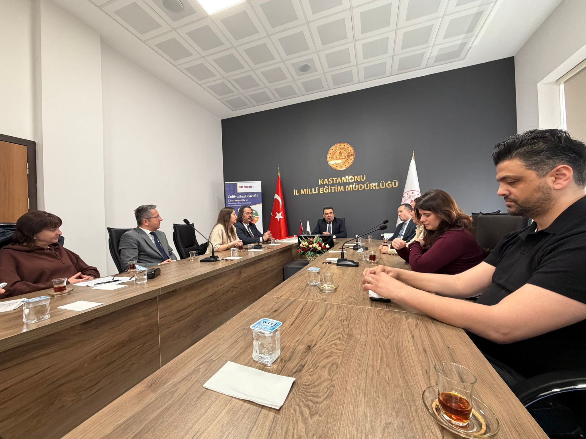 Kohtumine partneritega