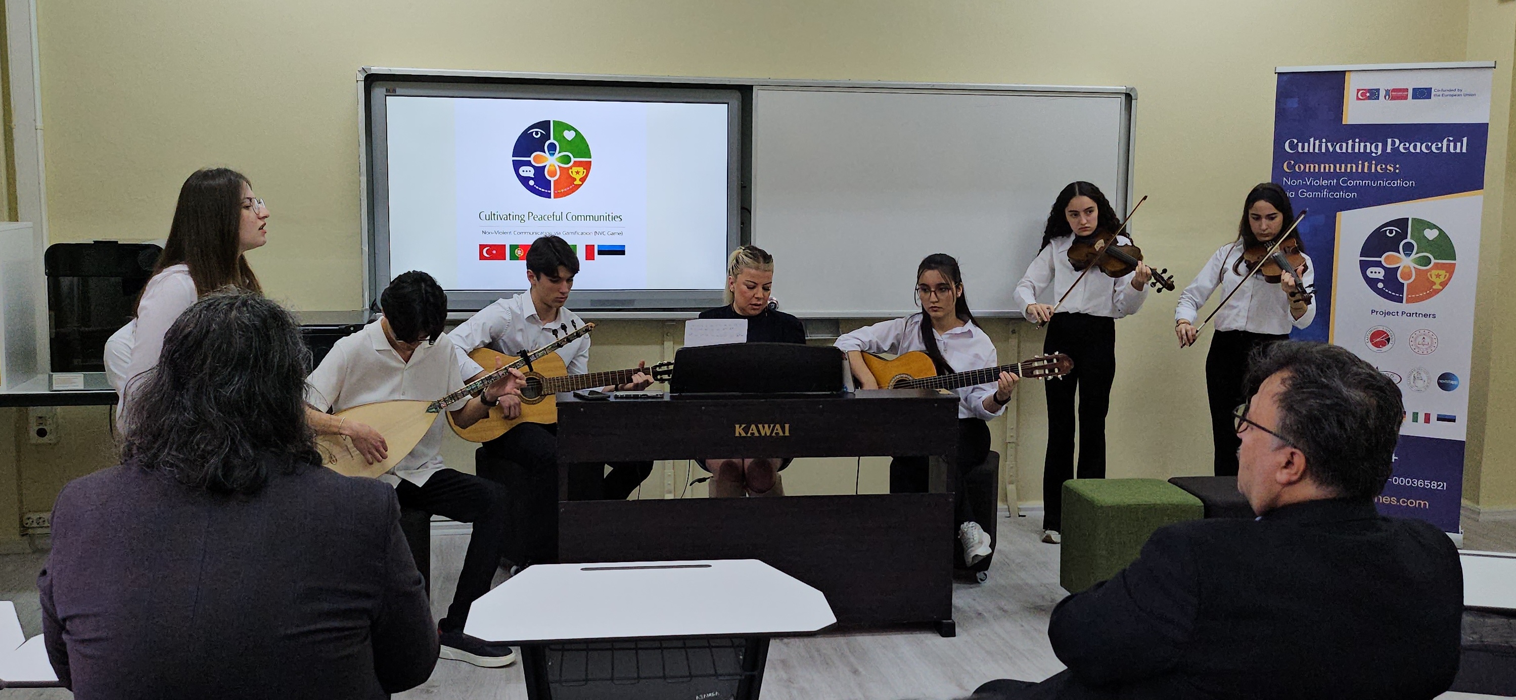 Kohtumine partneritega