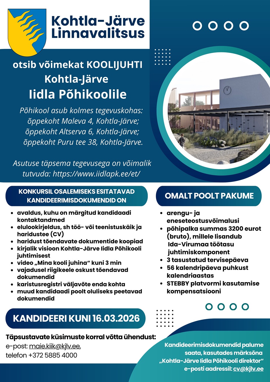 K J Iidla Pohikool 0