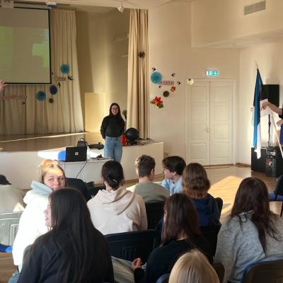 Liiklusohustusalane koolitus 9. klasside õpilastele