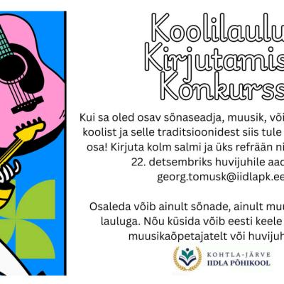 Koolilaulu konkurss